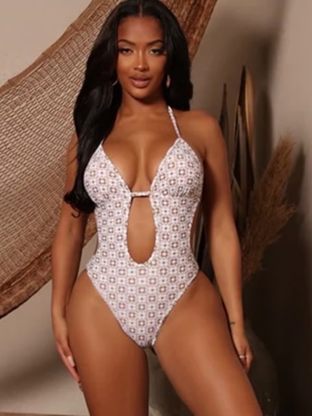 Babe Revival Floral One-Piece
